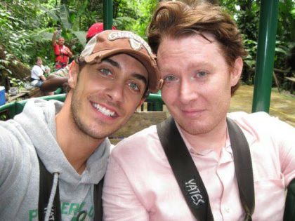 Clay Aiken Boyfriend Reed 02-2010-01-26.jpg