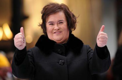 Susan Boyle Charts
