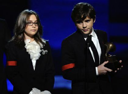 Prince Paris Jackson Grammy Awards 01-2010-02-01.jpg