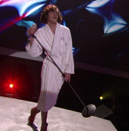 Tyler Grady Bathrobe 01-2010-02-25