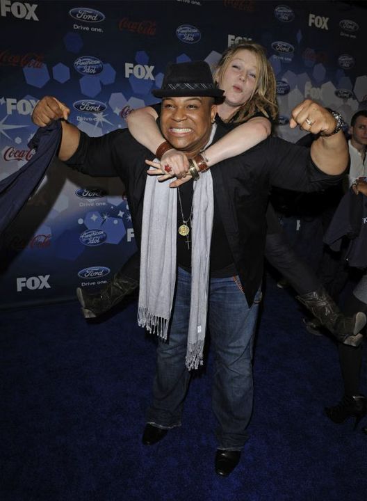 American Idol 9 Top 12 Presentation Party