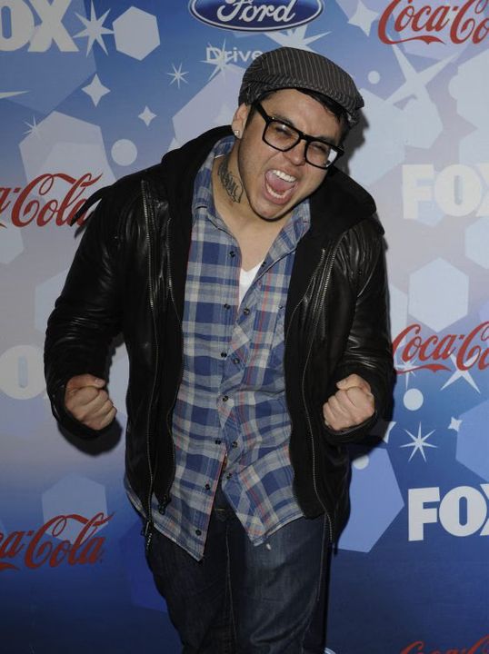 Andrew Garcia is NOT Filipino or Pinoy
