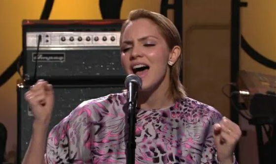Katharine Mcphee Terrified Leno 01-2010-03-13.jpg