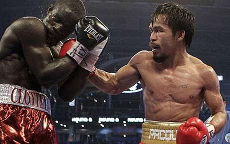 Manny Pacquiao Clottey