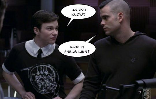 Glee Madonna Puck