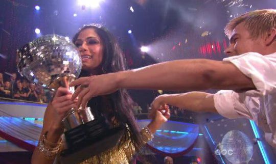 Dancing with the Stars Winner 01-2010-05-25