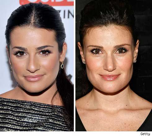 Idina Menzel Lea Michele Poker Face.jpg