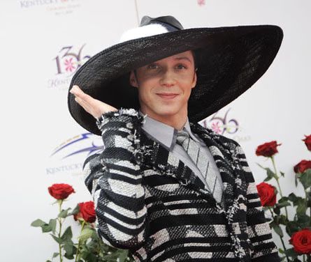 Johnny Weir Kentucky Derby.jpg