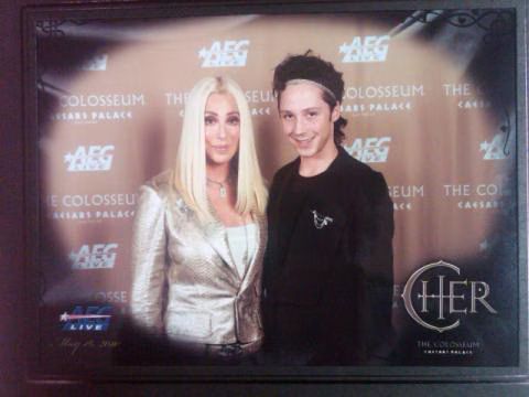 Cher Johnny Weir.jpg