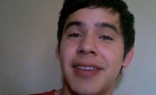 David Archuleta Video Blog 01-2010-06-26.jpg