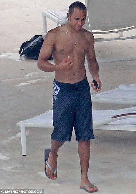 Lewis Hamilton Shirtless.jpg