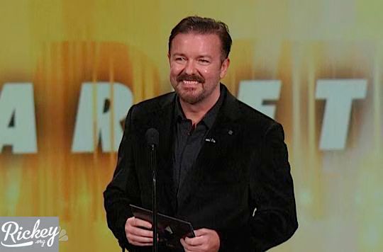 Bucky Gunts Ricky Gervais Emmy Awards 01-2010-08-29.jpg