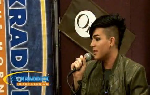 Adam Lambert Kidd Kraddick 01-2010-09-09.jpg
