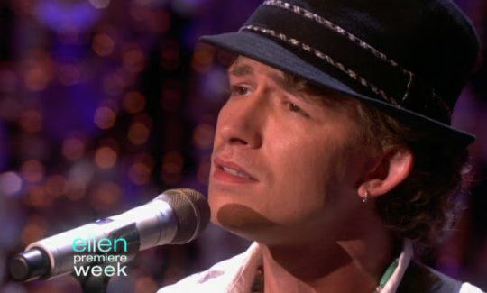 Michael Grimm Proposed on Ellen 01-2010-09-17.jpg