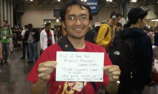 Francis Manapul End of Line NYCC.jpg
