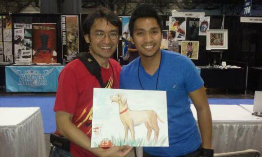 Francis Manapul NYCC New York Comic Con.jpg