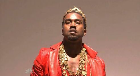 Kanye West performs on Delta flight to New York