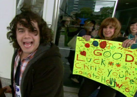 Did Chris Medina Exploit Fiancee Juliana Ramos American Idol 01-2011-01-27.jpg