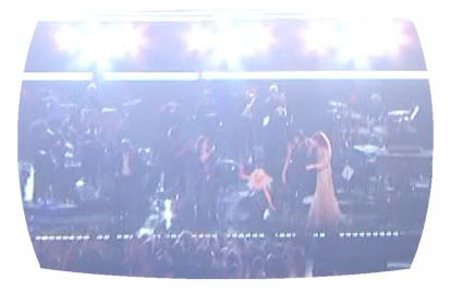 Christina Aguilera Falls Grammy Awards Aretha Franklin Tribute.jpg