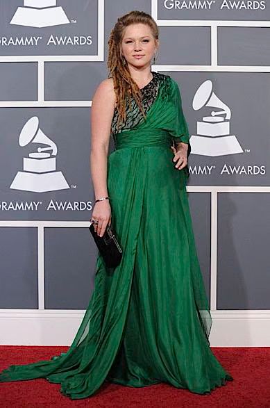 Crystal Bowersox Grammy Awards 02-2011-02-13.jpg