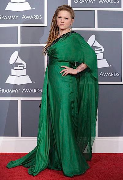 Crystal Bowersox Grammy Awards 03-2011-02-13.jpg