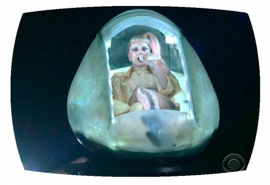 Lady Gaga Egg Born This Way Grammy Awards.jpg