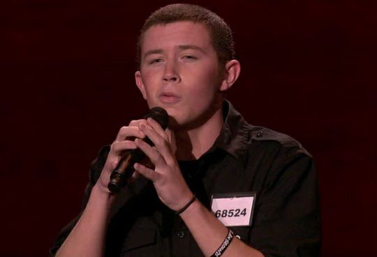 Scotty McCreery Your Man 01-2011-02-10.jpg