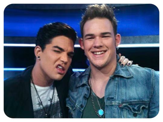 Adam Lambert James Durbin Twins.jpg