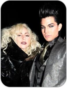 Adam Lambert Lady Gaga Drunk 01-2011-03-31.jpg Adam Lambert Lady Gaga Drunk 01 2011 03 31