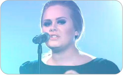 Adele Rolling in the Deep Berlin 01 2011 03 27