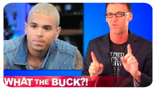 Chris Brown Smashes Window Good Morning America