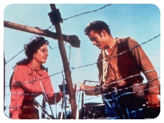 Elizabeth Taylor James Dean Giant Minister Molested