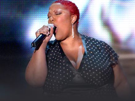 Frenchie Davis The Voice Christina Aguilera.jpg