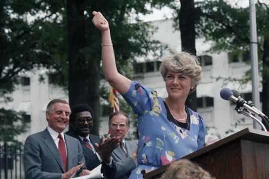 Geraldine Ferraro Dead