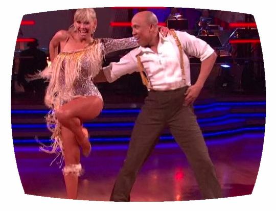 Hines Ward Kym Johnson Cha Cha Cha