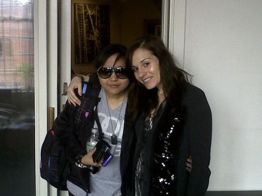 Kara DioGuardi Charice