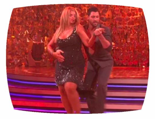 Kirstie Alley Maksim Cha Cha Cha