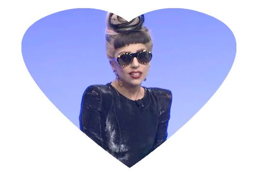 Lady Gaga Rebecca Black Genius