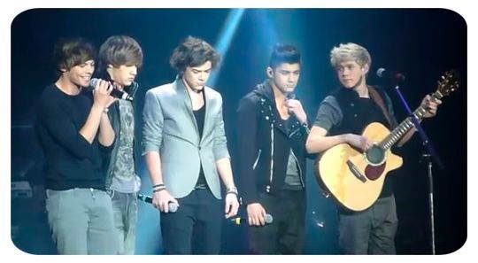 One Direction Grenade O2 Arena X Factor