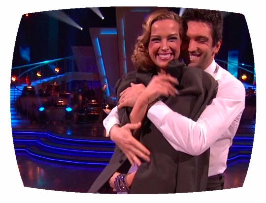 Petra Nemcova Dmitry Chaplin Foxtrot