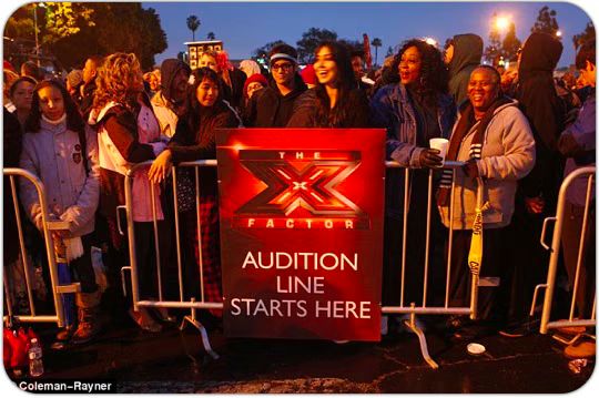 X Factor 18000 Auditions LA