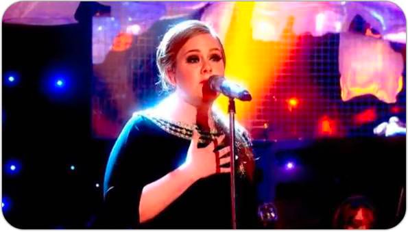 Adele  Set Fire To The Rain  The Graham Norton Show