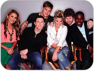 American Idol Top 6 to sing duets on Carole King night.jpg American Idol Top 6 to sing duets on Carole King night