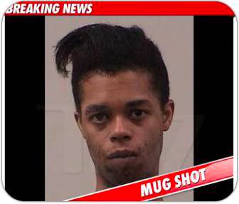 Antoine Dodson Marijuana Possession Mug Shot