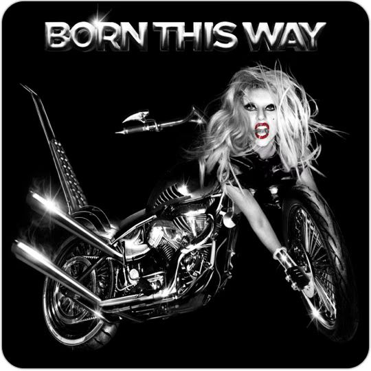 Born This Way Album Cover Lady Gaga