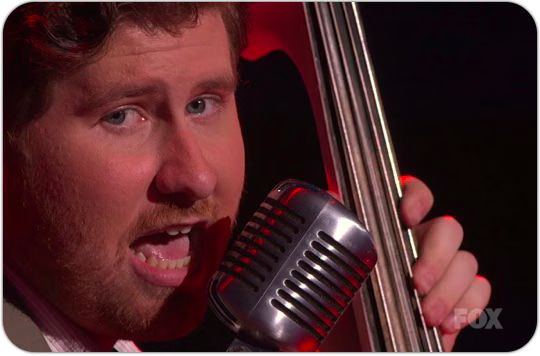 Casey Abrams Rank