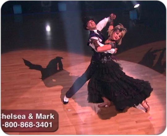 Chelsea Kane Viennese Waltz