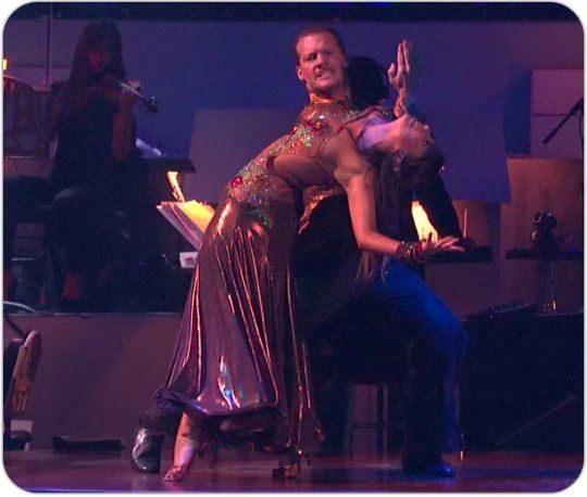 Chris Jericho Paso Doble