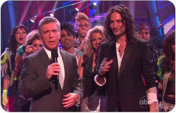 Constantine Maroulis  Rock of Ages  Dancing with the Stars