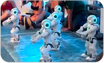 Dancing Robots Coachella